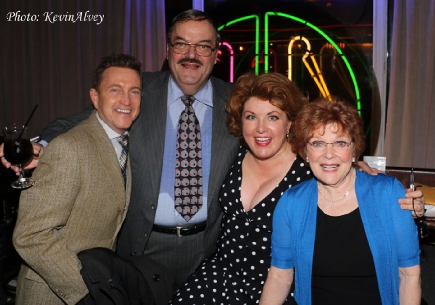 Photo Flash: Klea Blackhurst, Elizabeth Teeter and More Celebrate MERMAN'S APPRENTICE Cast Album Release at Birdland Photo Flash: Klea Blackhurst, Elizabeth Teeter and More Celebrate MERMAN'S APPRENTICE Cast Album Release at Birdland Image