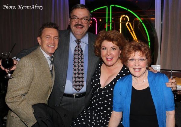 Jeff Harnar, Bill Nolte, Klea Blackhurst and Anita Gillette Photo