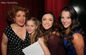 Klea Blackhurst, Elizabeth Teeter, Desi Oakley and Sarah Sesler Photo