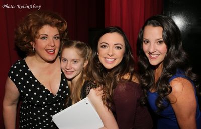 Klea Blackhurst, Elizabeth Teeter, Desi Oakley and Sarah Sesler Photo