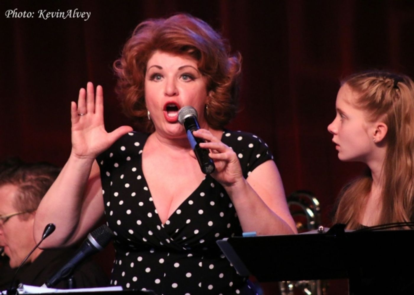 Photo Flash: Klea Blackhurst, Elizabeth Teeter and More Celebrate MERMAN'S APPRENTICE Cast Album Release at Birdland Photo Flash: Klea Blackhurst, Elizabeth Teeter and More Celebrate MERMAN'S APPRENTICE Cast Album Release at Birdland Image