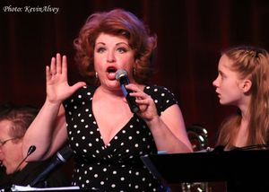 Klea Blackhurst and Elizabeth Teeter Photo