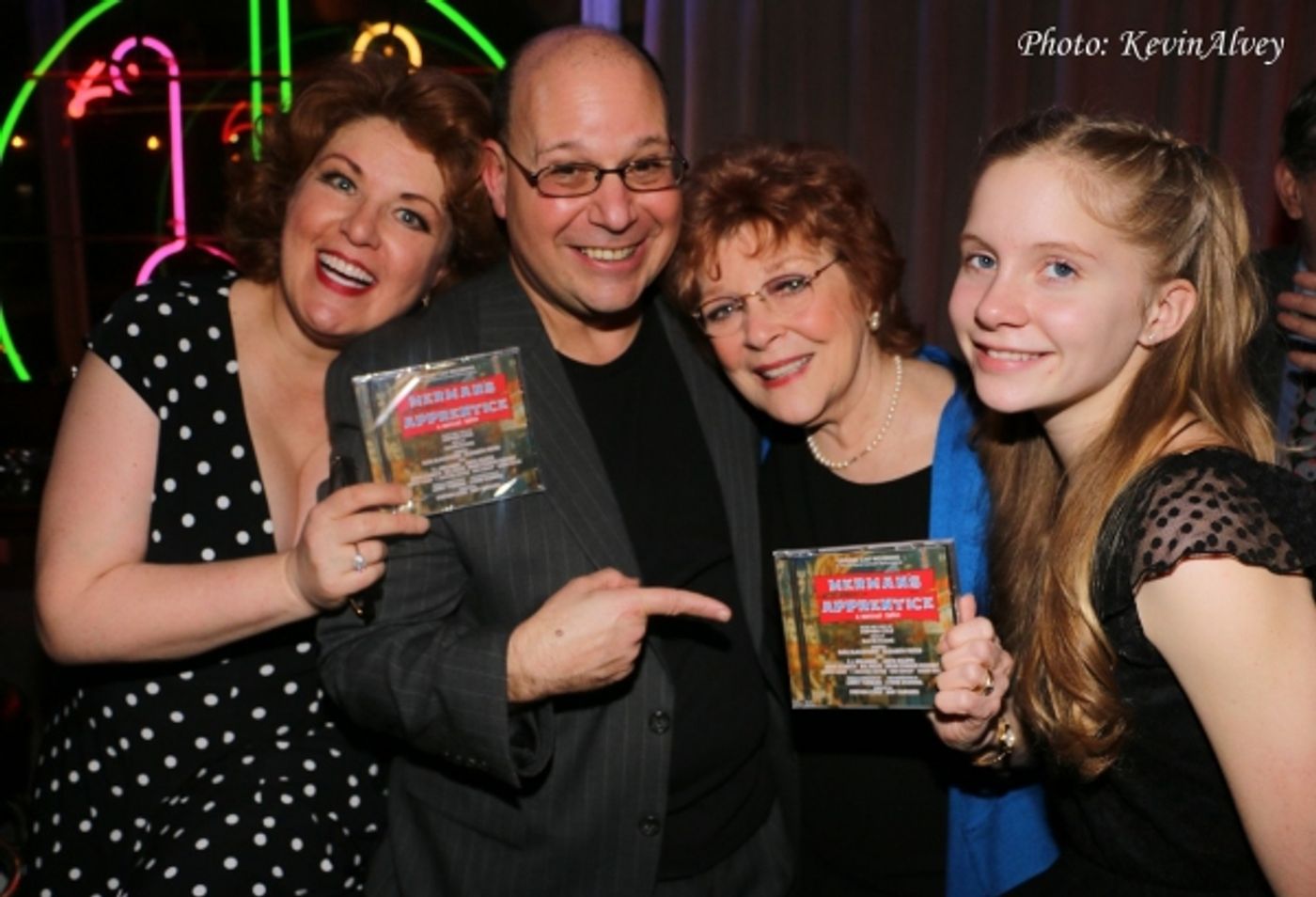 Photo Flash: Klea Blackhurst, Elizabeth Teeter and More Celebrate MERMAN'S APPRENTICE Cast Album Release at Birdland Photo Flash: Klea Blackhurst, Elizabeth Teeter and More Celebrate MERMAN'S APPRENTICE Cast Album Release at Birdland Image