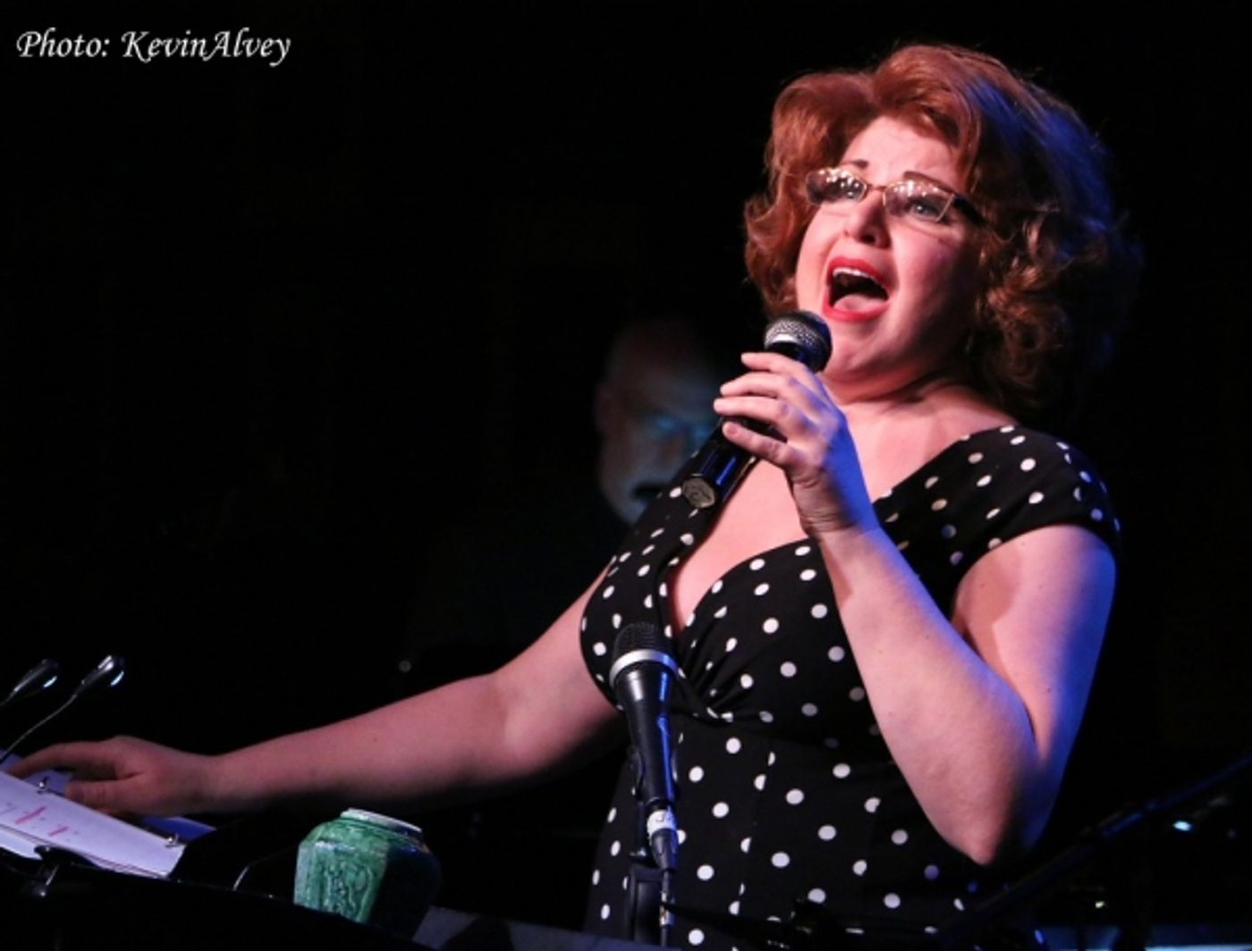 Photo Flash: Klea Blackhurst, Elizabeth Teeter and More Celebrate MERMAN'S APPRENTICE Cast Album Release at Birdland  Image