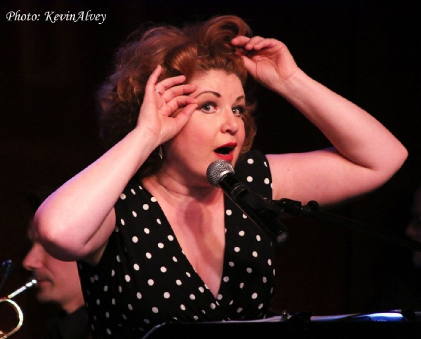 Photo Flash: Klea Blackhurst, Elizabeth Teeter and More Celebrate MERMAN'S APPRENTICE Cast Album Release at Birdland  Image