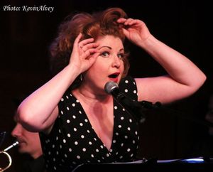 Klea Blackhurst @ BroadwayWorld Klea Blackhurst Photo