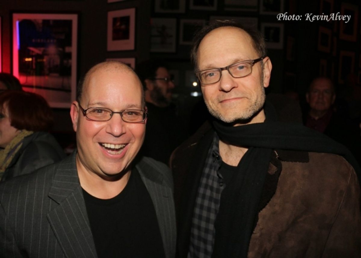Stephen Cole and David Hyde Pierce at 