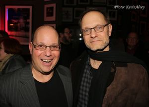 Stephen Cole and David Hyde Pierce Photo