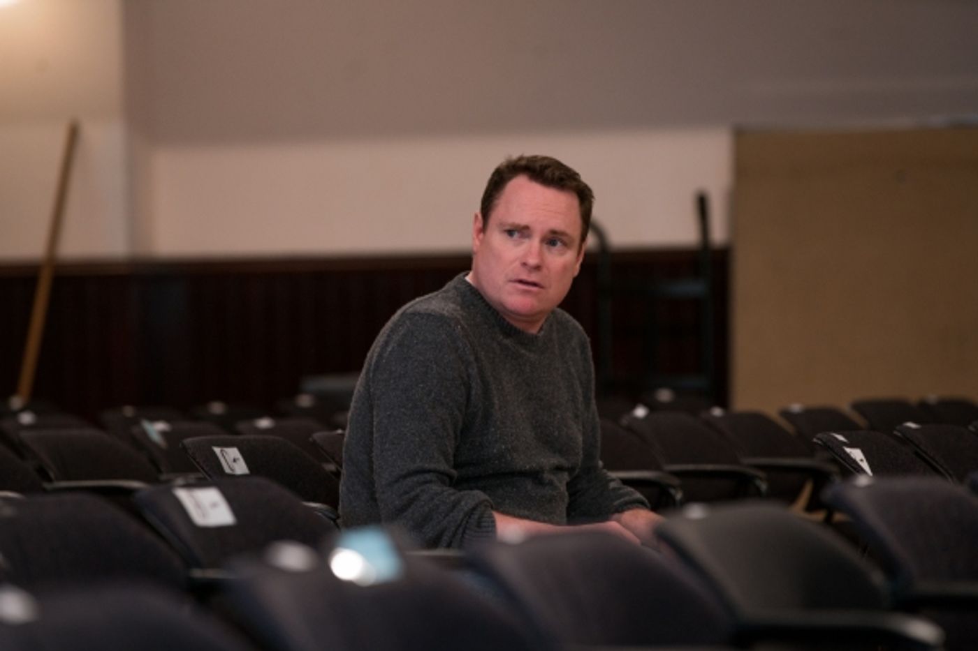 Photo Flash: In Rehearsal with Annie Baker's THE FLICK at Steppenwolf  Image