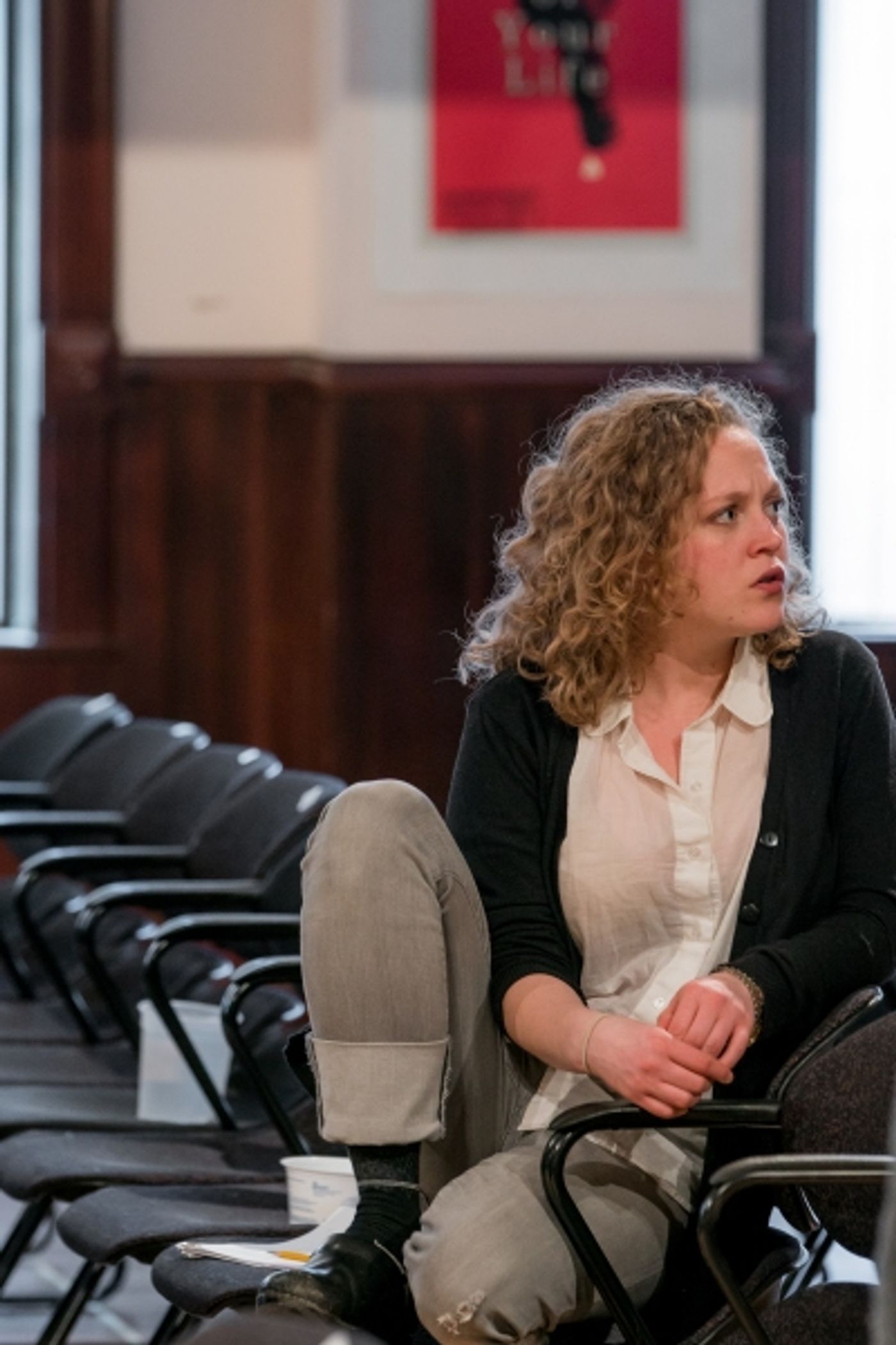 Photo Flash: In Rehearsal with Annie Baker's THE FLICK at Steppenwolf  Image