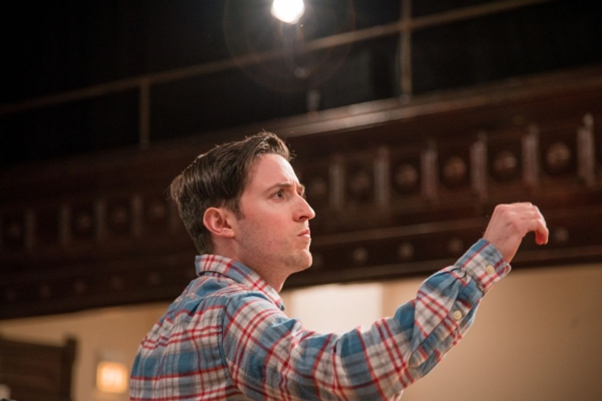 Will Allan (Skylar/The Dreaming Man) at 