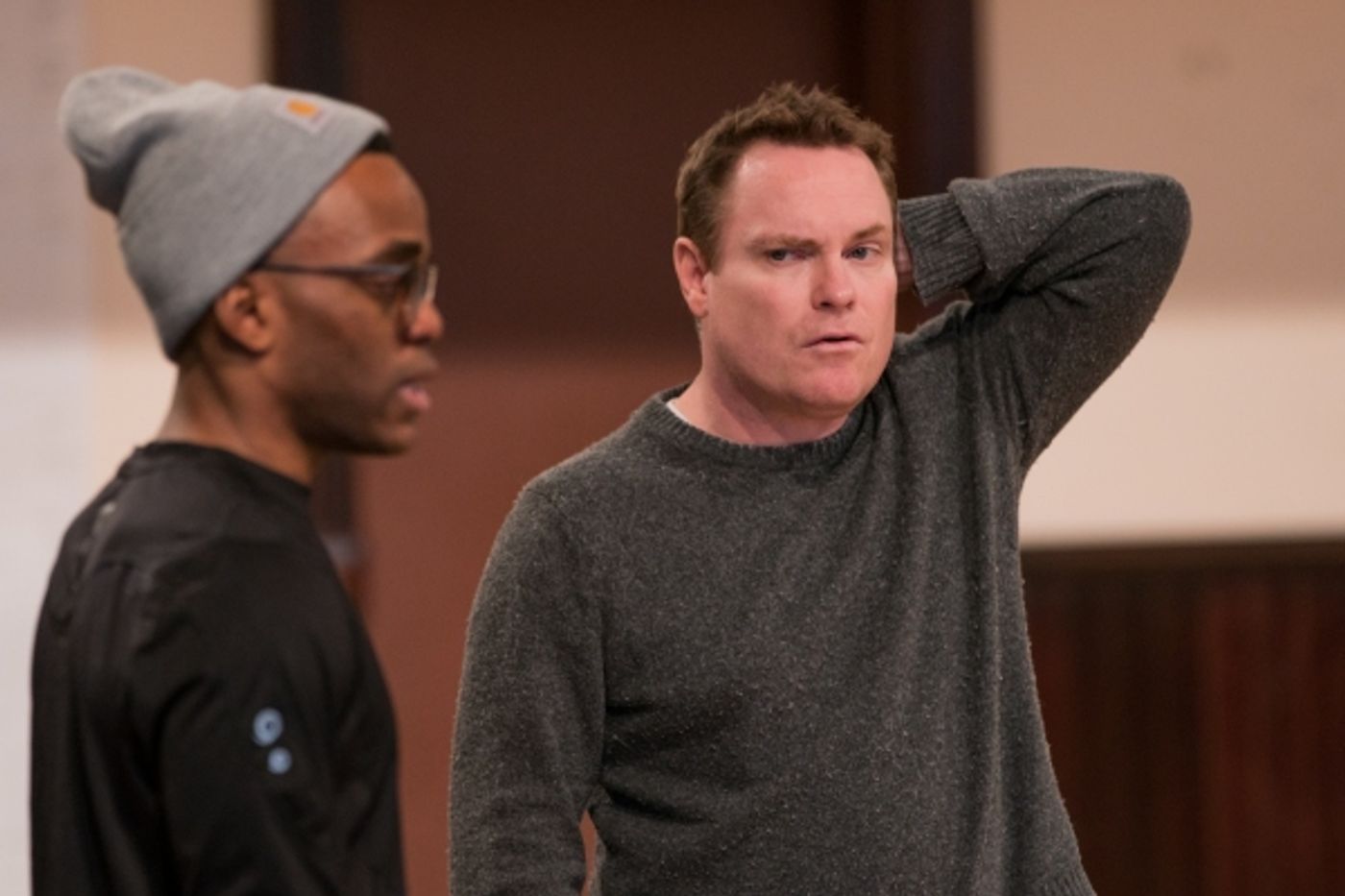 Photo Flash: In Rehearsal with Annie Baker's THE FLICK at Steppenwolf  Image
