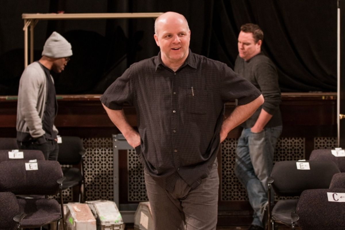 Travis Turner (Avery),  Dexter Bullard and Danny McCarthy (Sam) at 