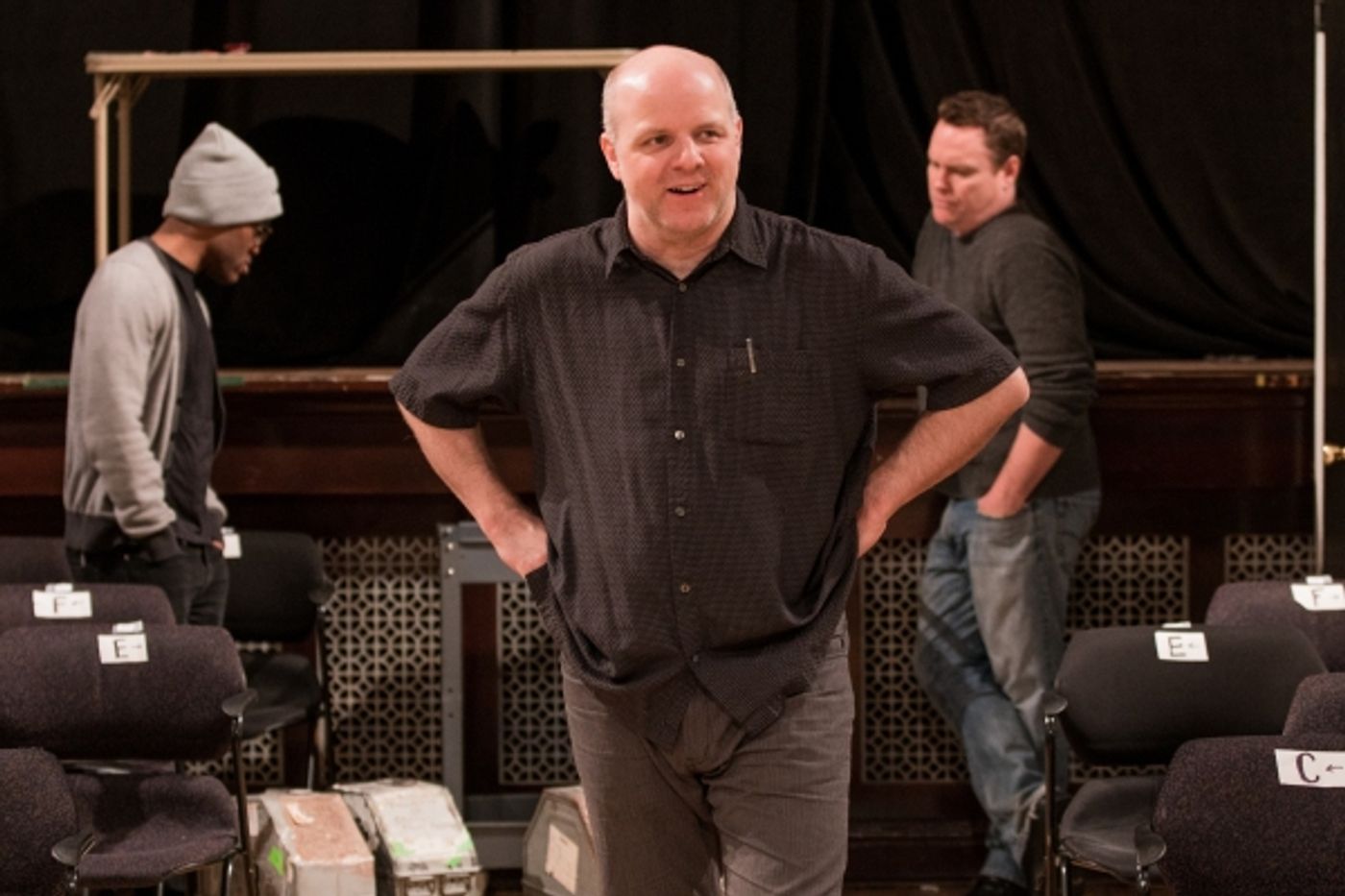 Photo Flash: In Rehearsal with Annie Baker's THE FLICK at Steppenwolf  Image