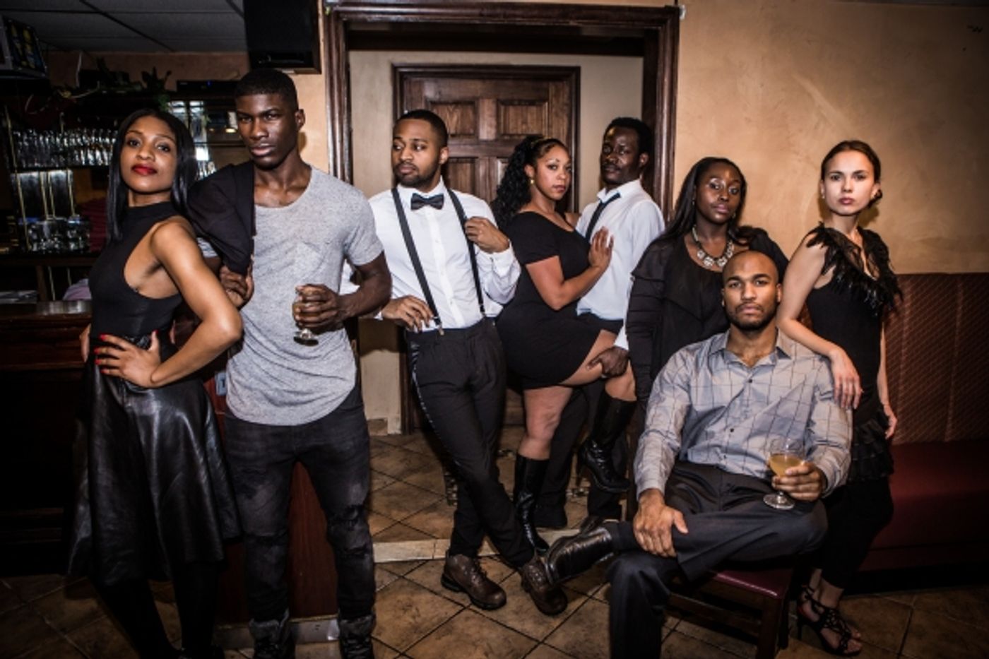 Photo Flash: Meet the Cast of Night Jazmin Productions' A STREETCAR NAMED DESIRE Photo Flash: Meet the Cast of Night Jazmin Productions' A STREETCAR NAMED DESIRE Image