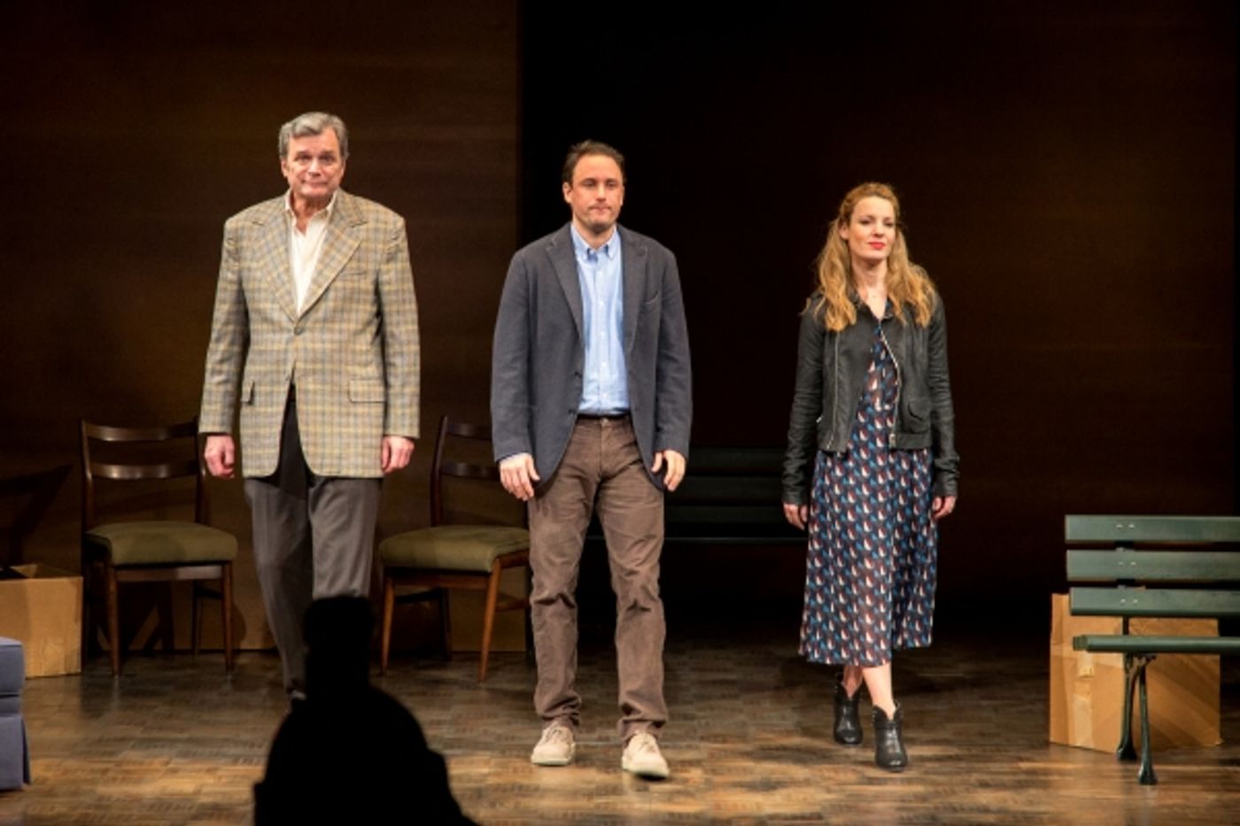 Photo Coverage: Linda Lavin & Company Take Opening Night Bows in MTC's OUR MOTHER'S BRIEF AFFAIR Photo Coverage: Linda Lavin & Company Take Opening Night Bows in MTC's OUR MOTHER'S BRIEF AFFAIR Image
