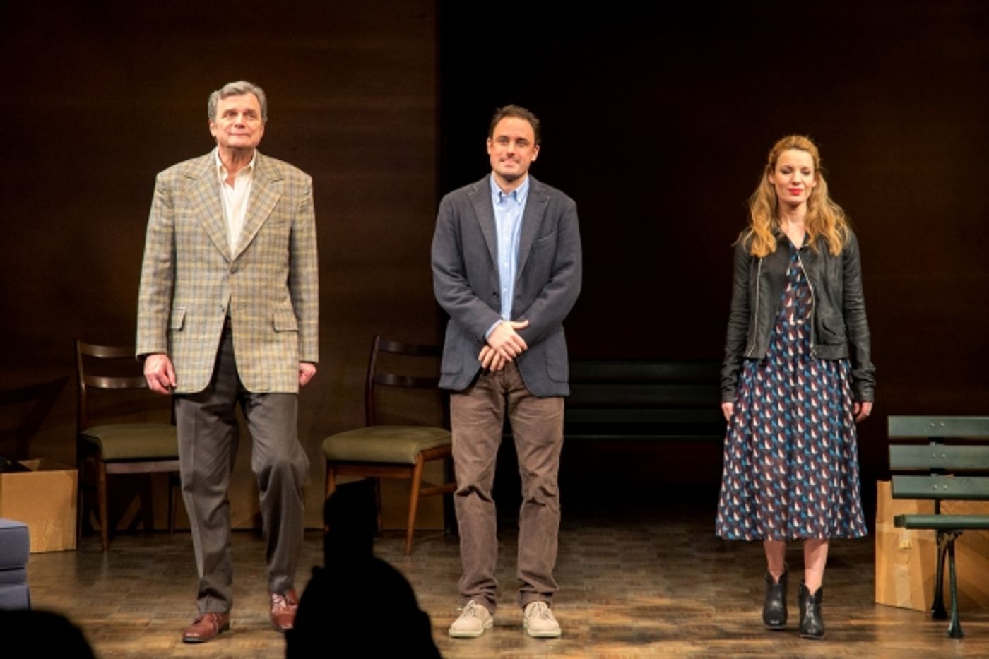 Photo Coverage: Linda Lavin & Company Take Opening Night Bows in MTC's OUR MOTHER'S BRIEF AFFAIR Photo Coverage: Linda Lavin & Company Take Opening Night Bows in MTC's OUR MOTHER'S BRIEF AFFAIR Image
