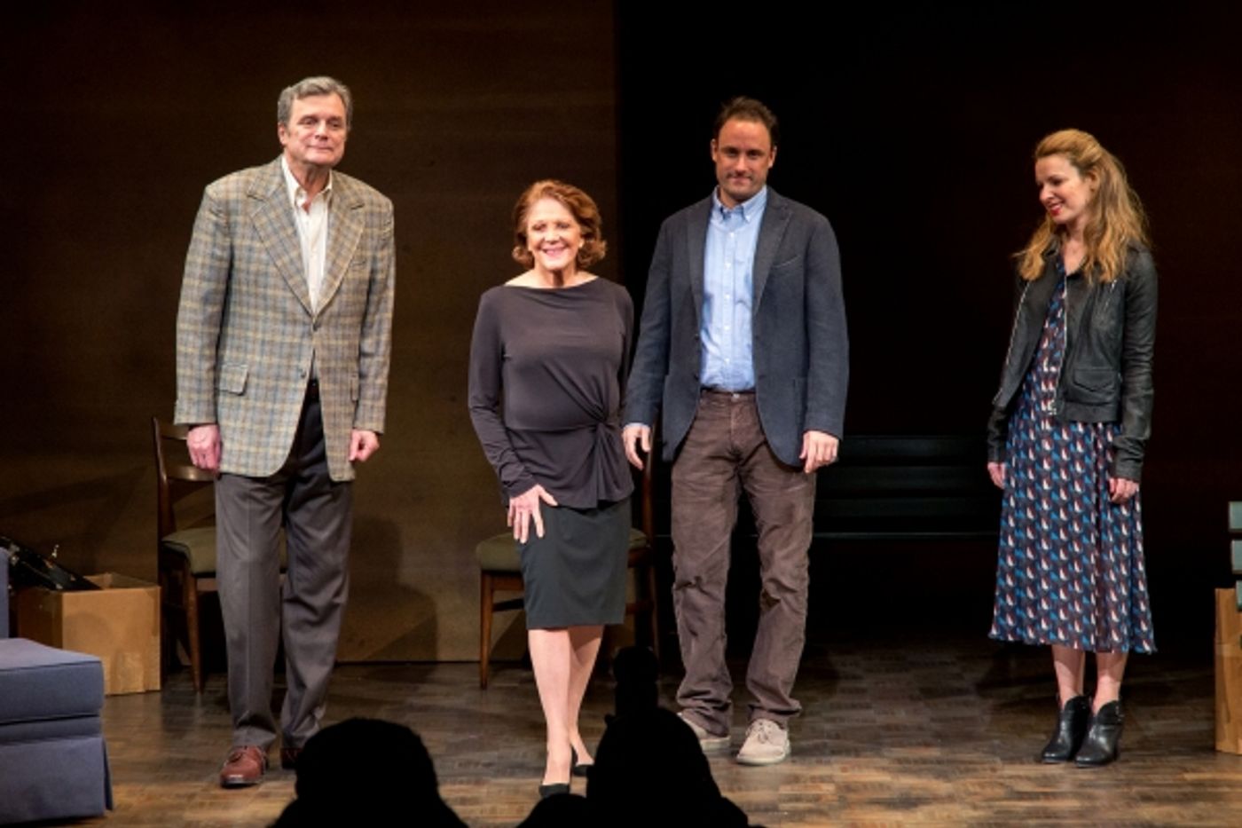 Photo Coverage: Linda Lavin & Company Take Opening Night Bows in MTC's OUR MOTHER'S BRIEF AFFAIR Photo Coverage: Linda Lavin & Company Take Opening Night Bows in MTC's OUR MOTHER'S BRIEF AFFAIR Image