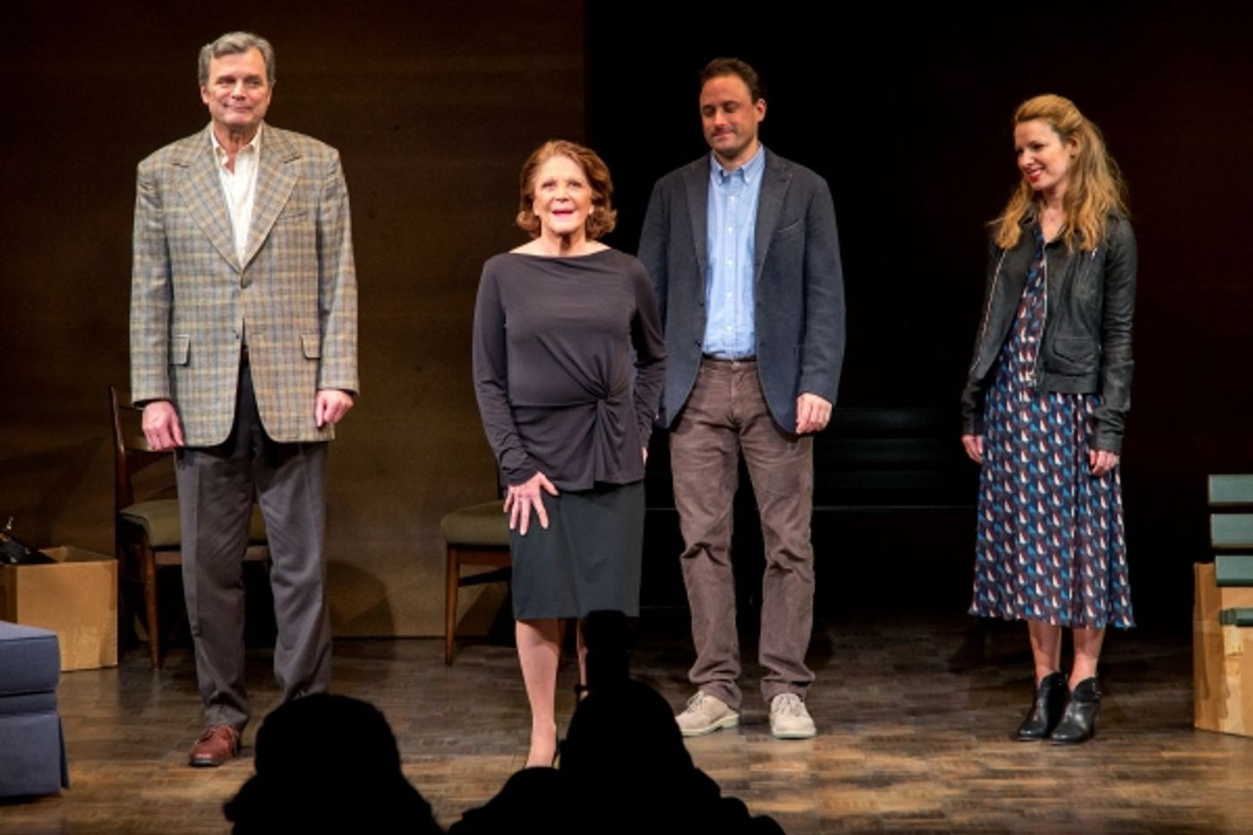 Photo Coverage: Linda Lavin & Company Take Opening Night Bows in MTC's OUR MOTHER'S BRIEF AFFAIR Photo Coverage: Linda Lavin & Company Take Opening Night Bows in MTC's OUR MOTHER'S BRIEF AFFAIR Image
