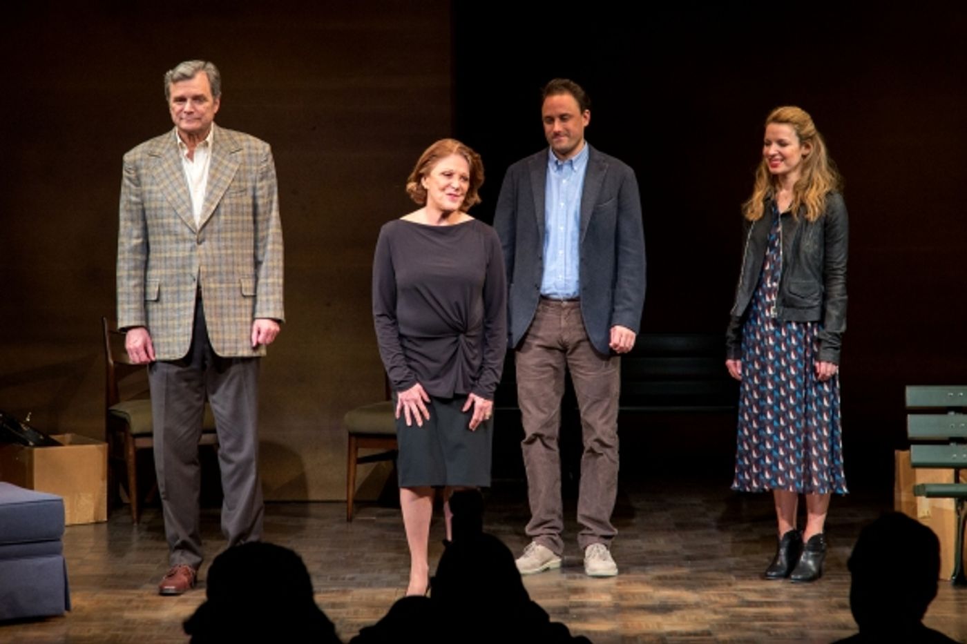 Photo Coverage: Linda Lavin & Company Take Opening Night Bows in MTC's OUR MOTHER'S BRIEF AFFAIR Photo Coverage: Linda Lavin & Company Take Opening Night Bows in MTC's OUR MOTHER'S BRIEF AFFAIR Image