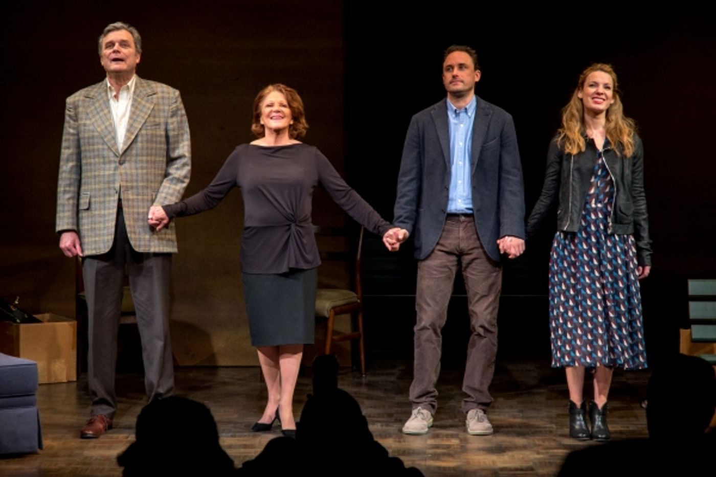 Photo Coverage: Linda Lavin & Company Take Opening Night Bows in MTC's OUR MOTHER'S BRIEF AFFAIR Photo Coverage: Linda Lavin & Company Take Opening Night Bows in MTC's OUR MOTHER'S BRIEF AFFAIR Image