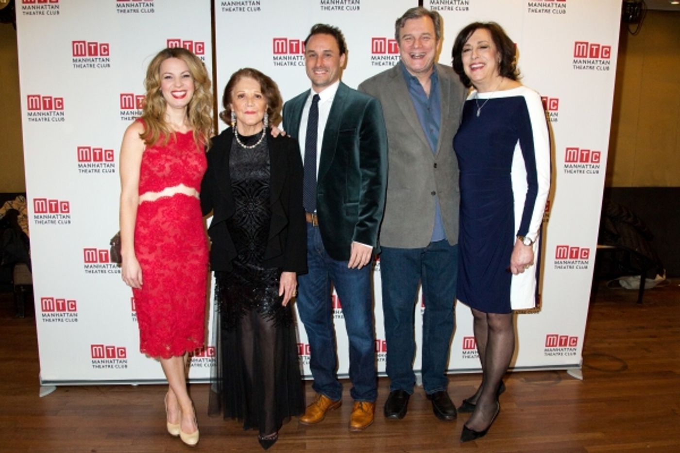Photo Coverage: Linda Lavin & Company Take Opening Night Bows in MTC's OUR MOTHER'S BRIEF AFFAIR Photo Coverage: Linda Lavin & Company Take Opening Night Bows in MTC's OUR MOTHER'S BRIEF AFFAIR Image