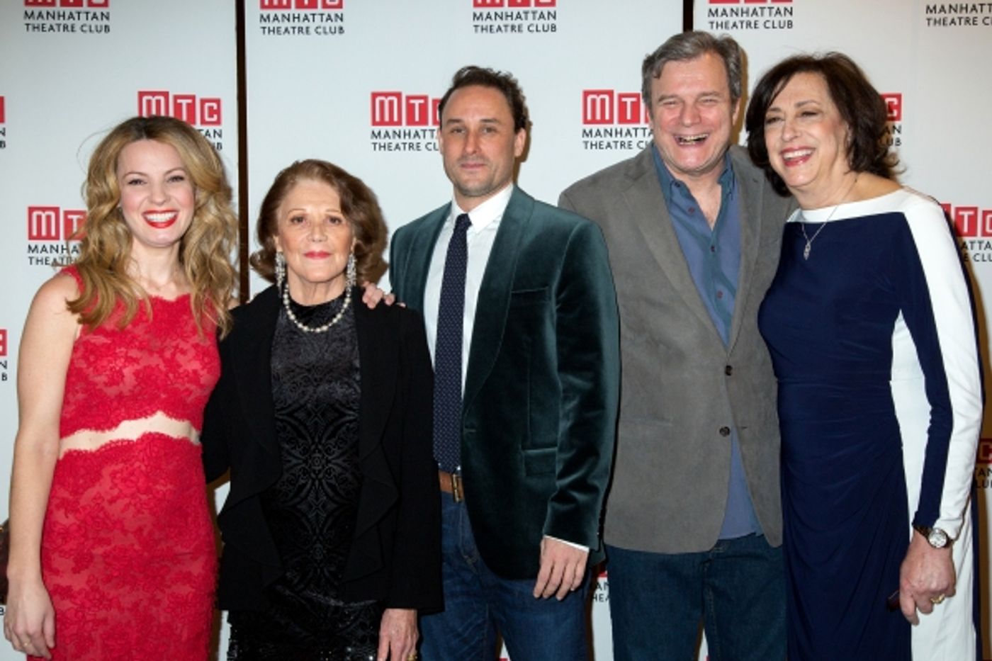 Photo Coverage: Linda Lavin & Company Take Opening Night Bows in MTC's OUR MOTHER'S BRIEF AFFAIR  Image