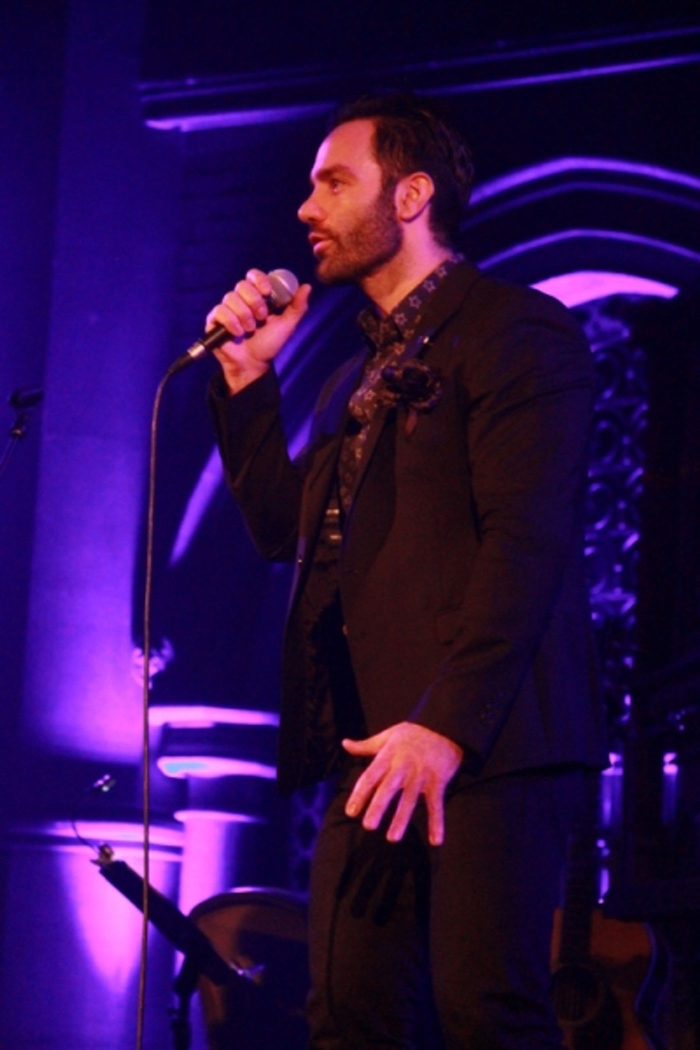 Photo Coverage: Ramin Karimloo LIVE at the Union Chapel!  Image