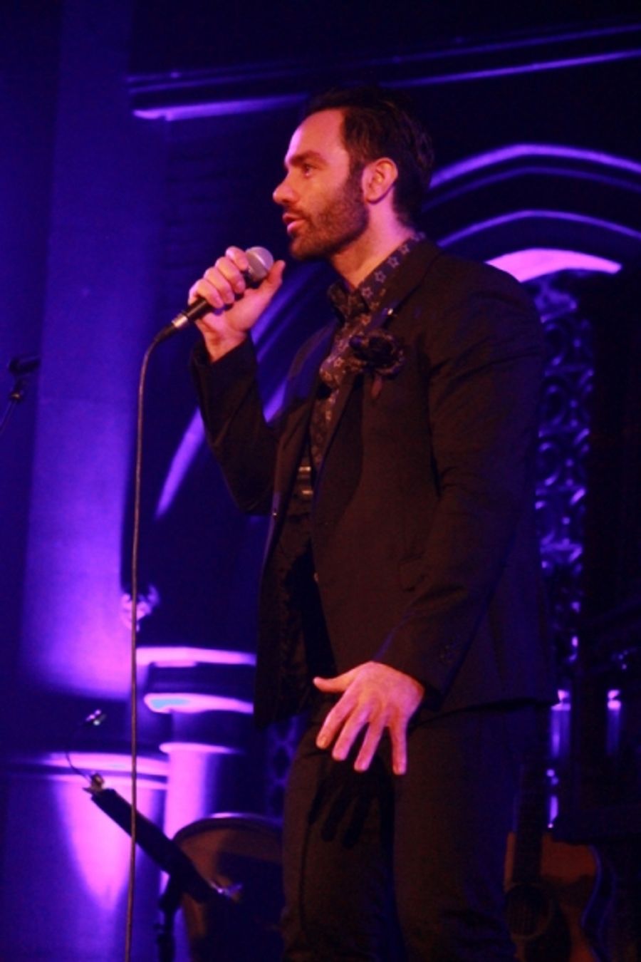 Photo Coverage: Ramin Karimloo LIVE at the Union Chapel! Image