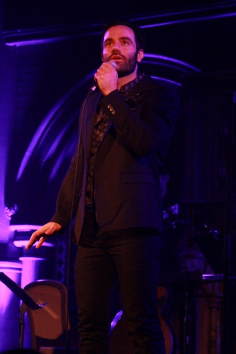 Photo Coverage: Ramin Karimloo LIVE at the Union Chapel! Image