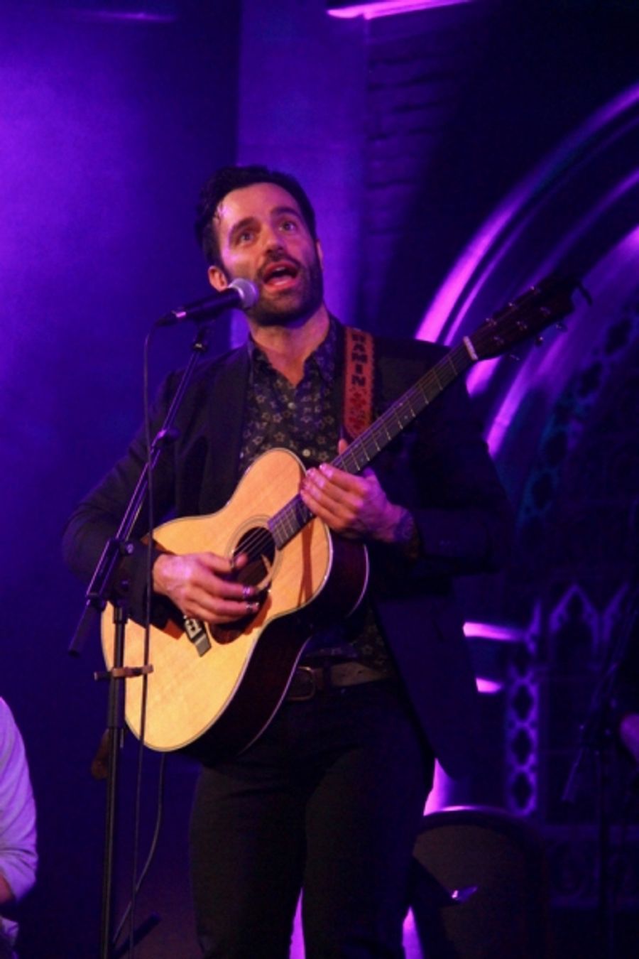 Photo Coverage: Ramin Karimloo LIVE at the Union Chapel! Image