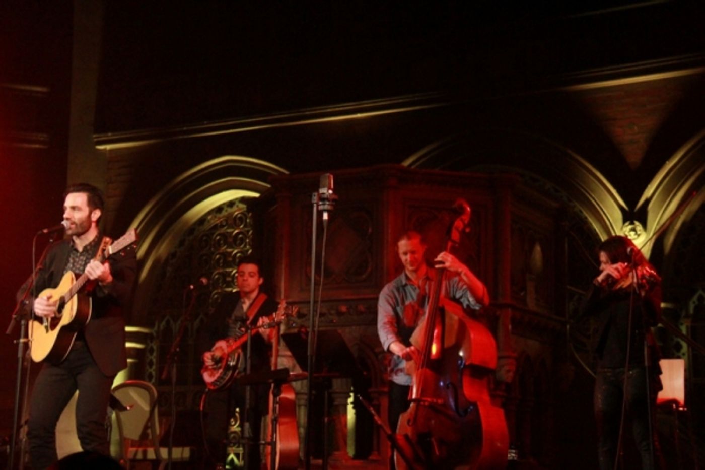 Photo Coverage: Ramin Karimloo LIVE at the Union Chapel!  Image
