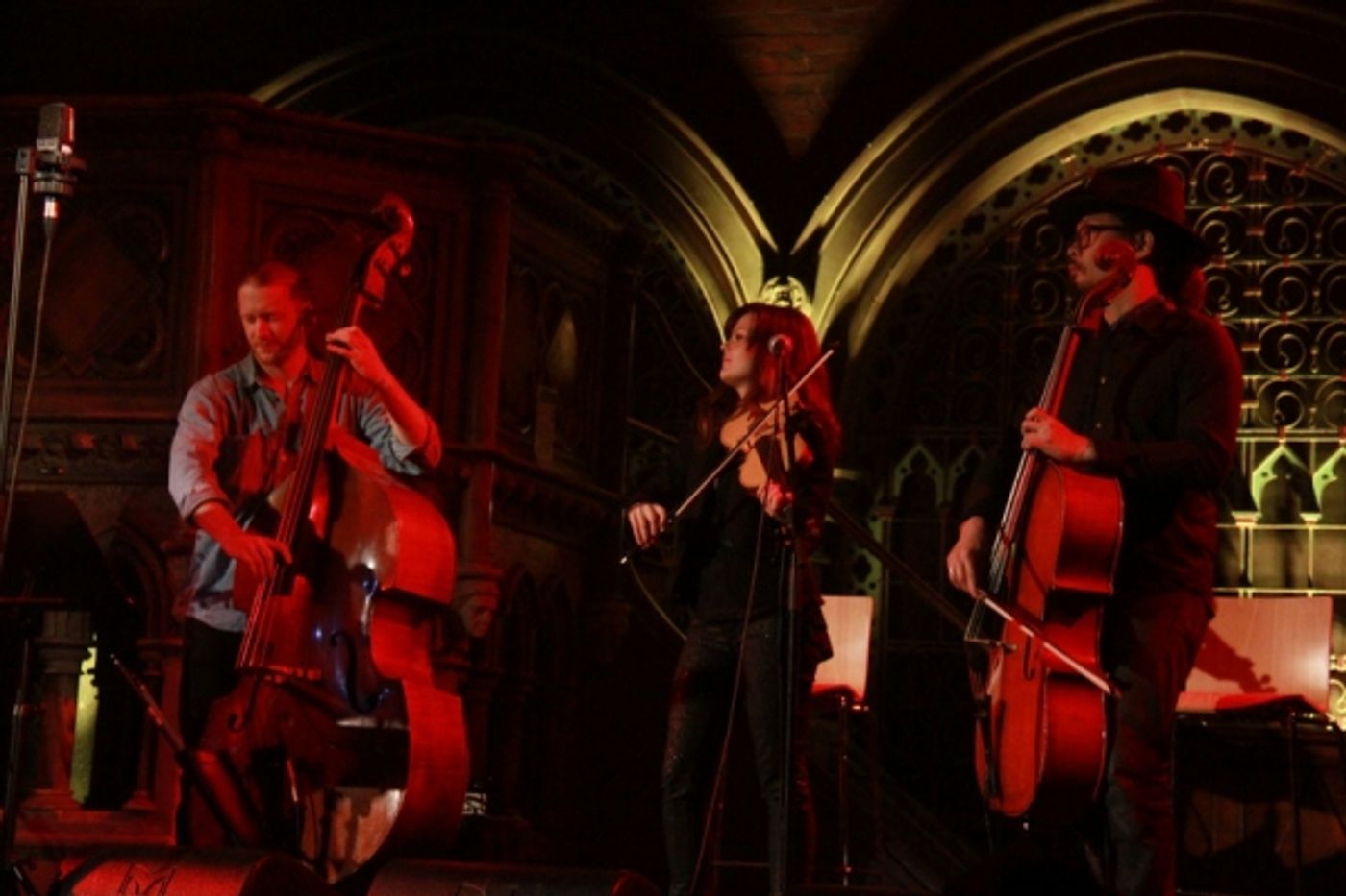 Photo Coverage: Ramin Karimloo LIVE at the Union Chapel!  Image