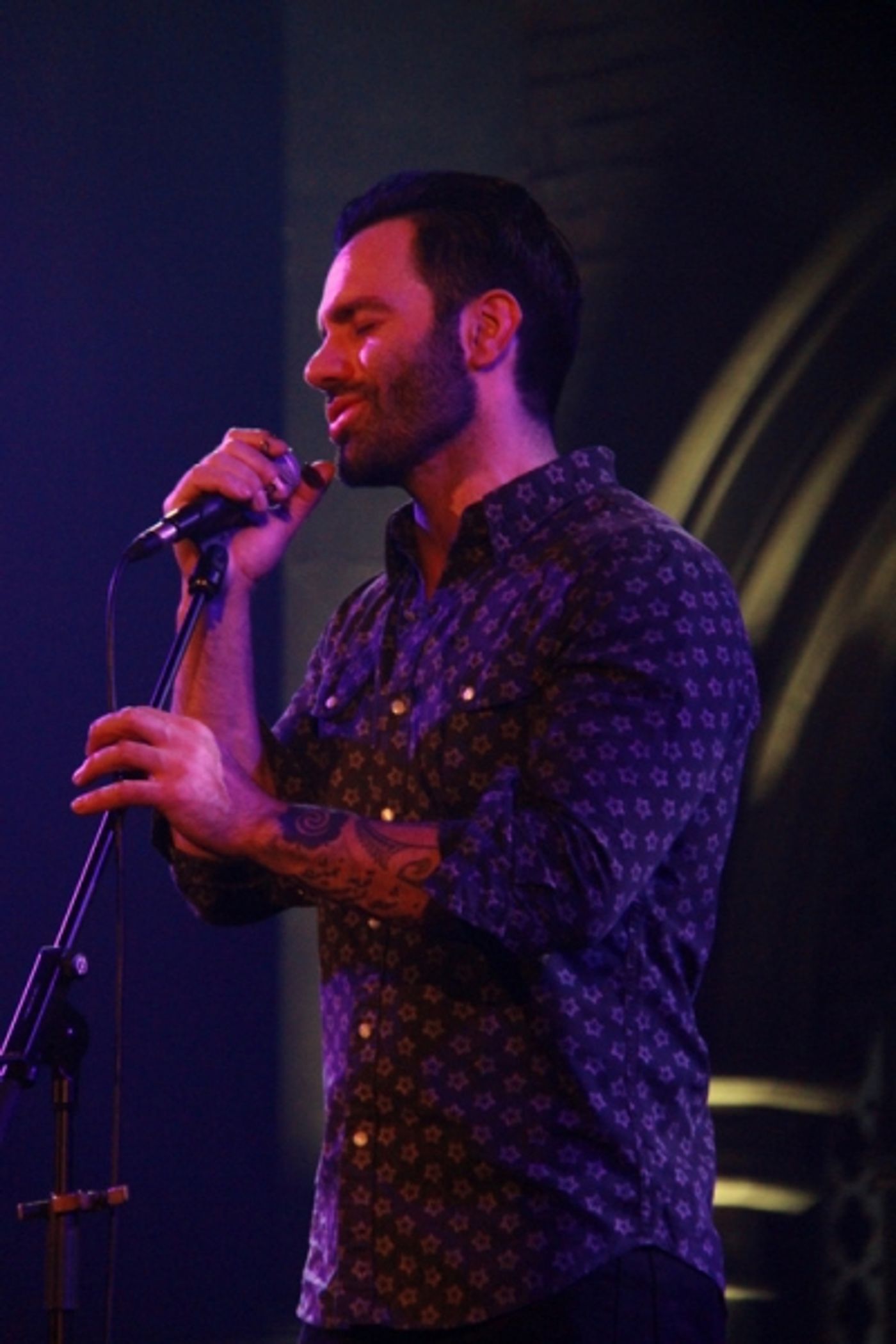 Photo Coverage: Ramin Karimloo LIVE at the Union Chapel!  Image