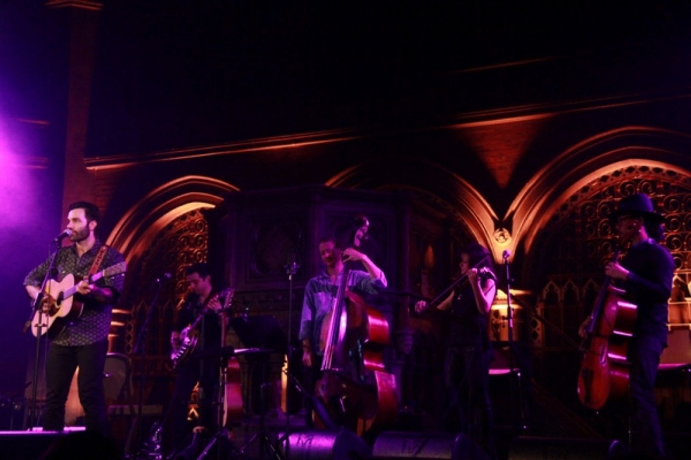 Photo Coverage: Ramin Karimloo LIVE at the Union Chapel!  Image