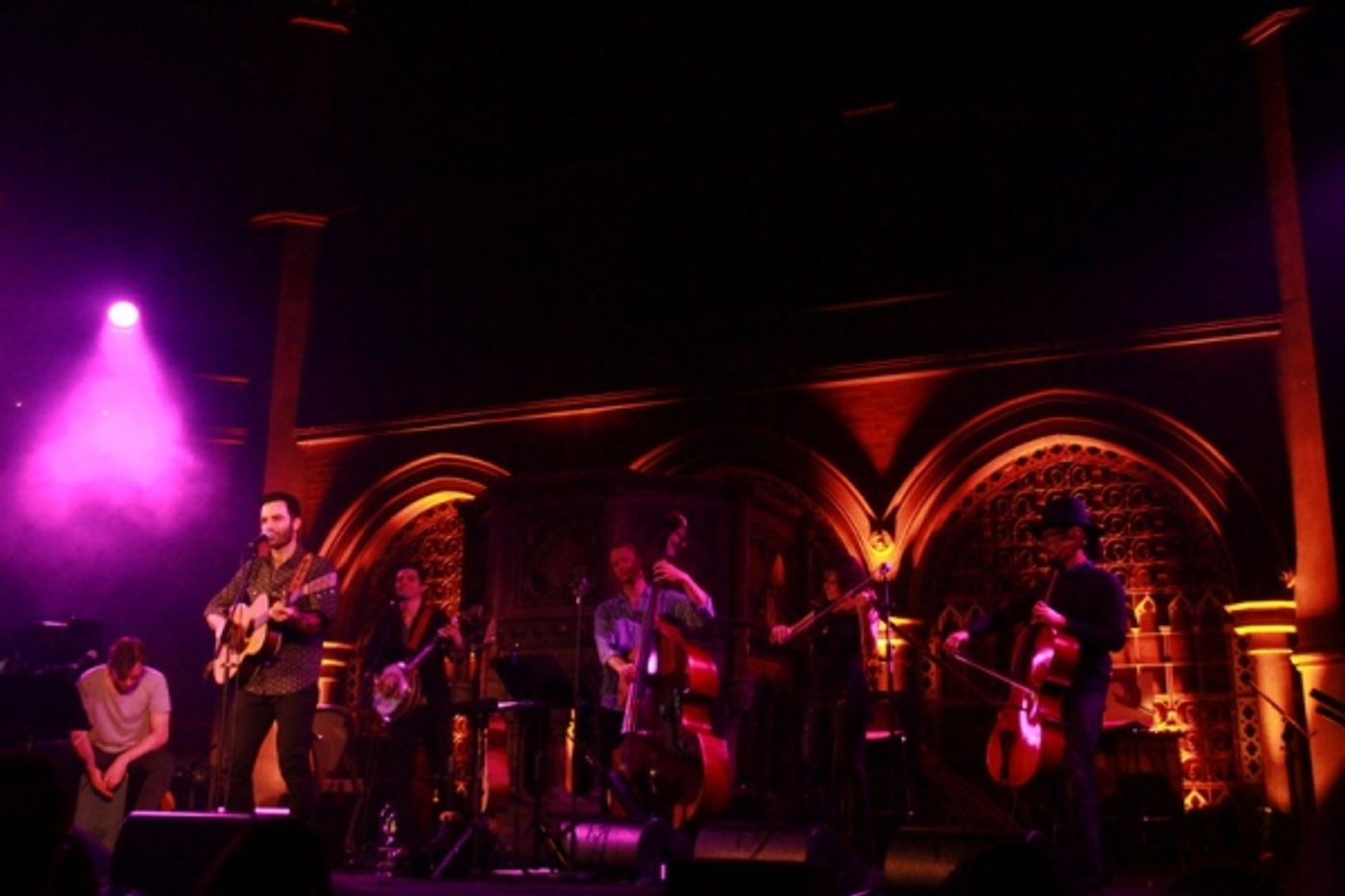 Photo Coverage: Ramin Karimloo LIVE at the Union Chapel!  Image