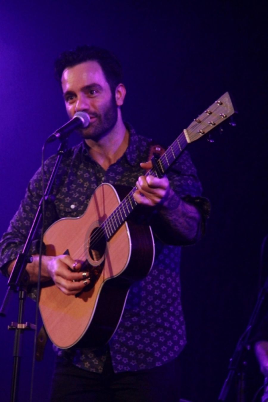 Photo Coverage: Ramin Karimloo LIVE at the Union Chapel! Image