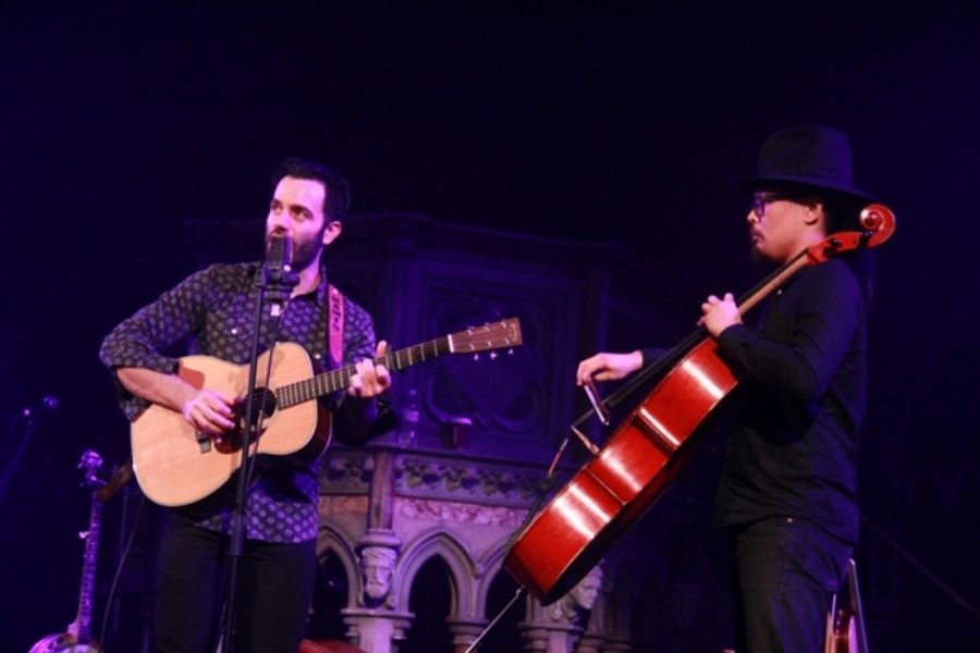 Photo Coverage: Ramin Karimloo LIVE at the Union Chapel! Image
