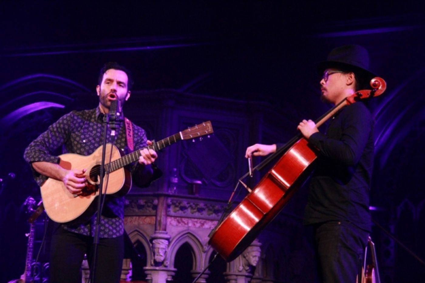 Photo Coverage: Ramin Karimloo LIVE at the Union Chapel!  Image