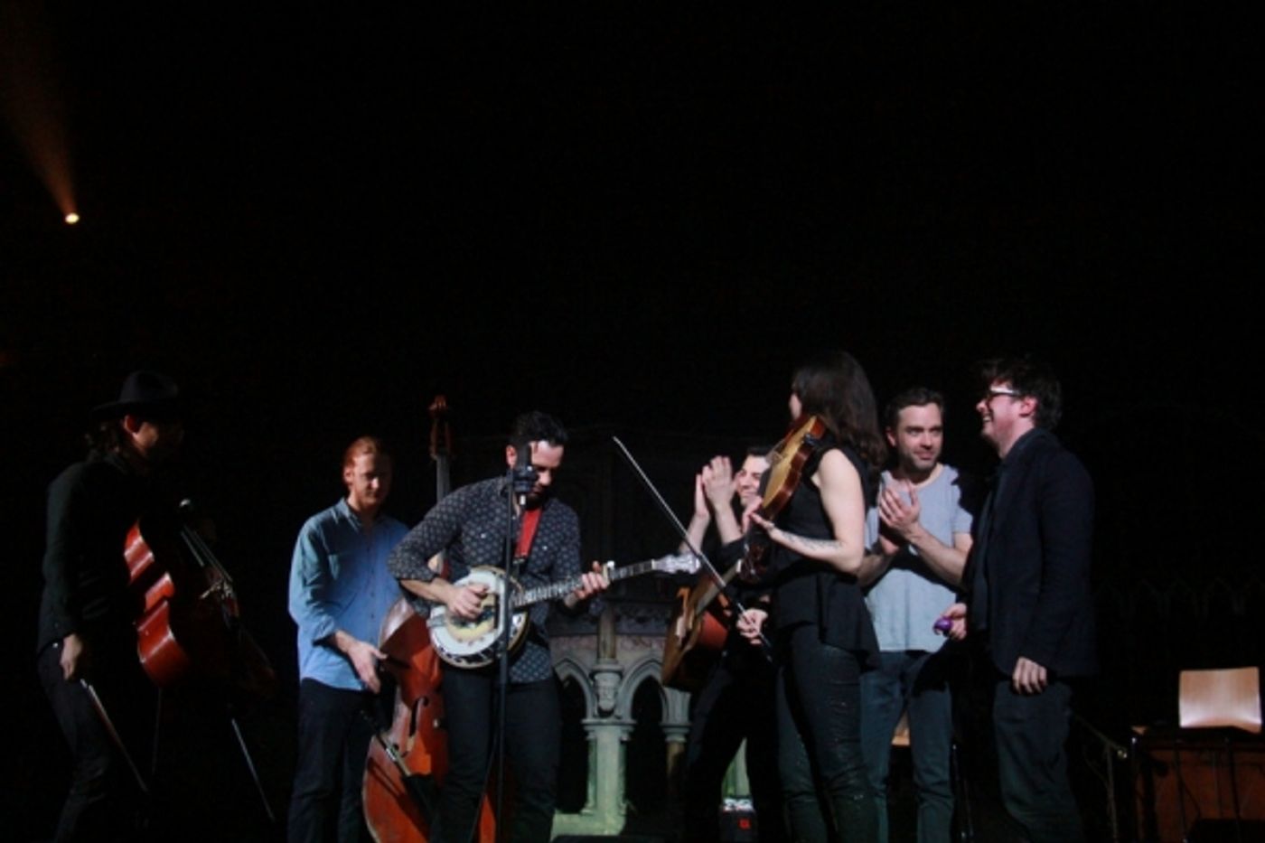 Photo Coverage: Ramin Karimloo LIVE at the Union Chapel!  Image