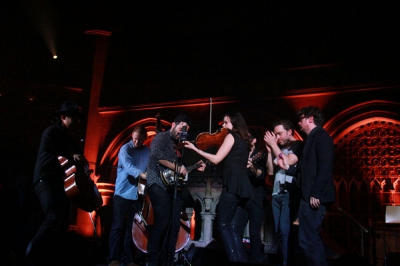 Photo Coverage: Ramin Karimloo LIVE at the Union Chapel!  Image