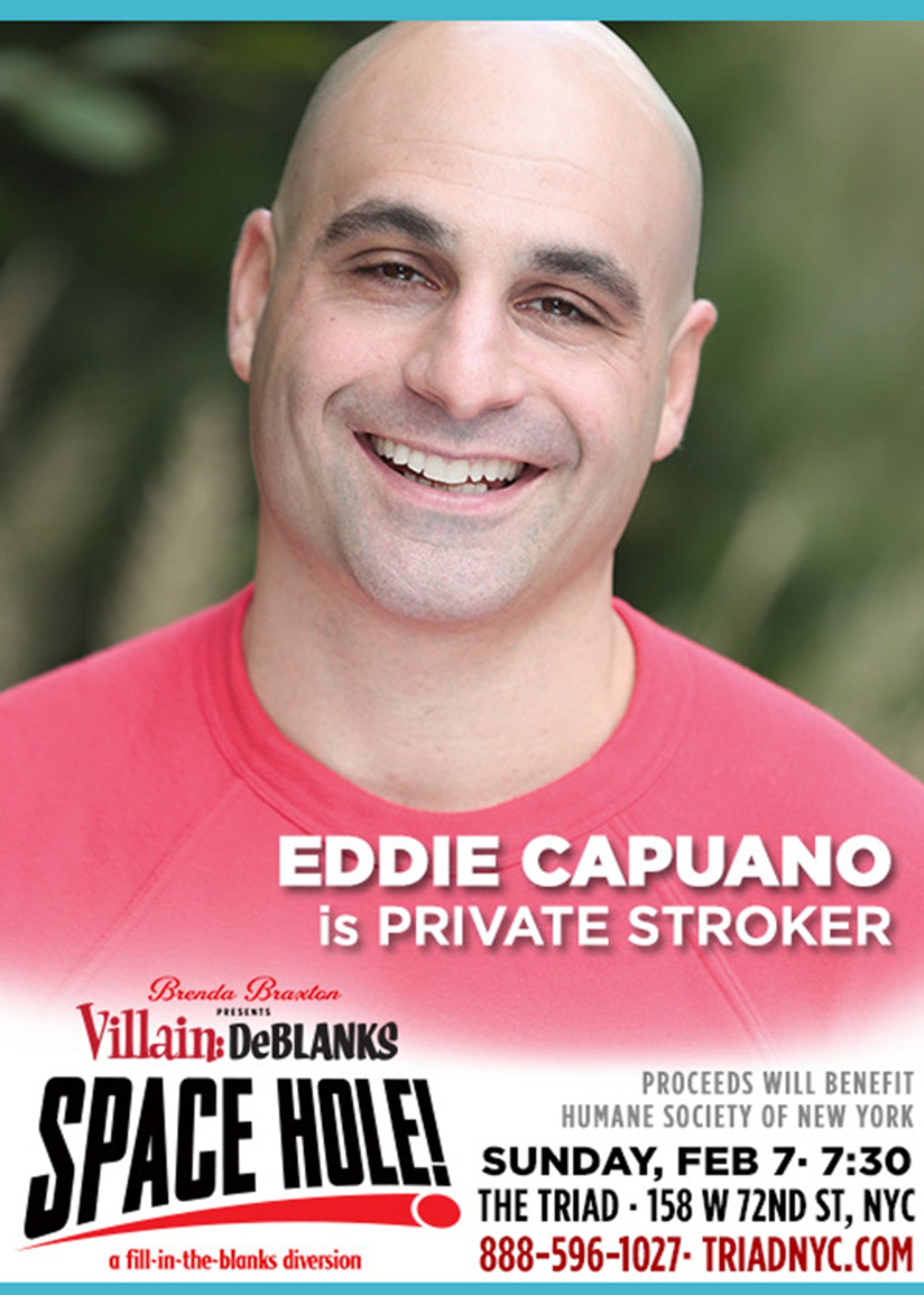 Photo Flash: A 'Hole' New DeBlanks Premieres 2/7  Image