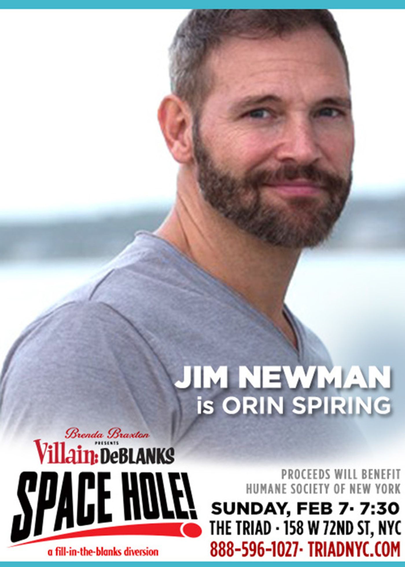 Photo Flash: A 'Hole' New DeBlanks Premieres 2/7  Image