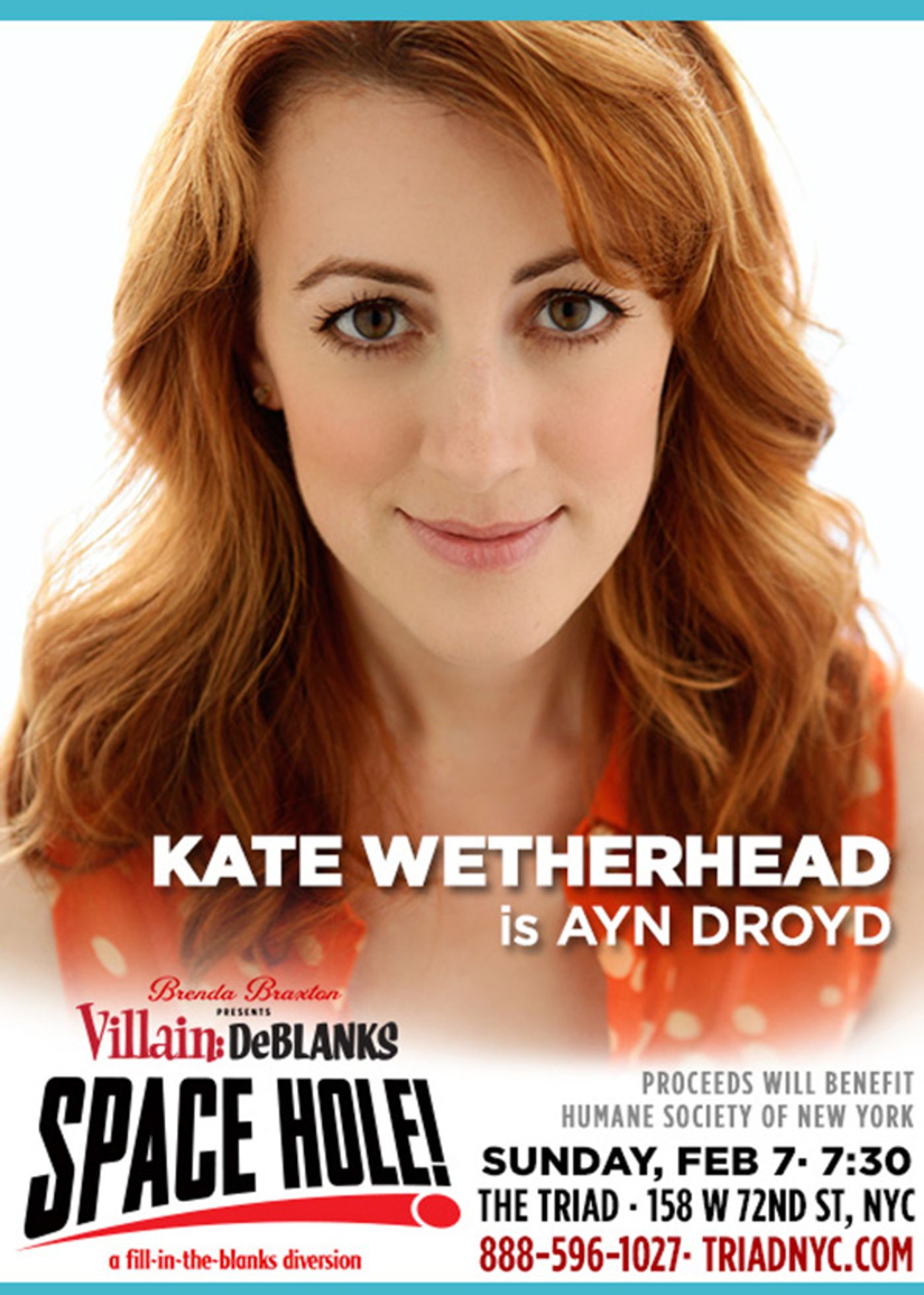 Photo Flash: A 'Hole' New DeBlanks Premieres 2/7  Image