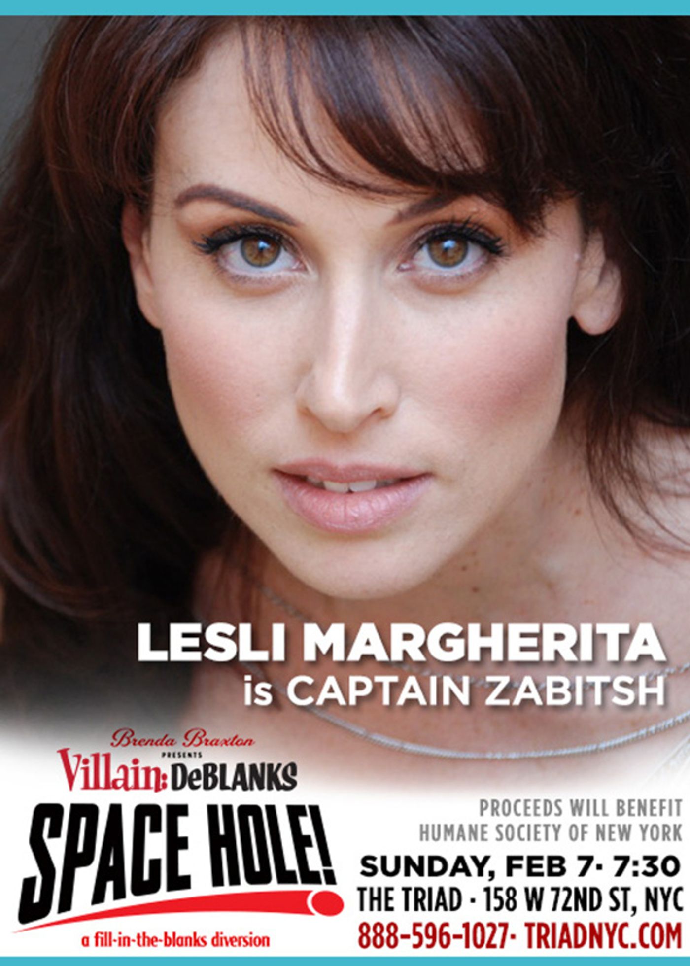 Photo Flash: A 'Hole' New DeBlanks Premieres 2/7  Image