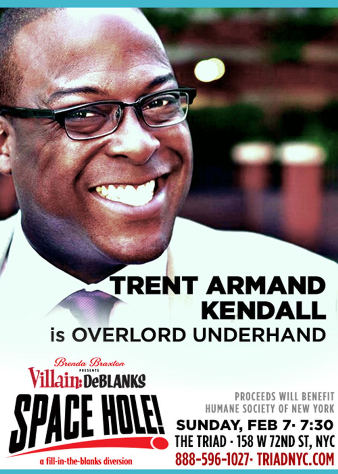 Photo Flash: A 'Hole' New DeBlanks Premieres 2/7  Image