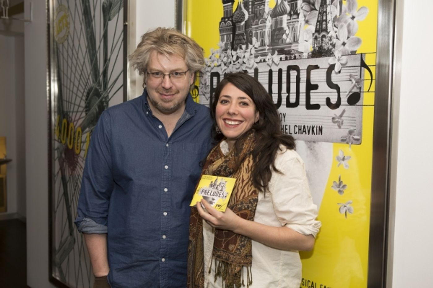 Photo Flash: Dave Malloy, Rachel Chavkin & PRELUDES Cast Gathers to Celebrate Album Release! Image