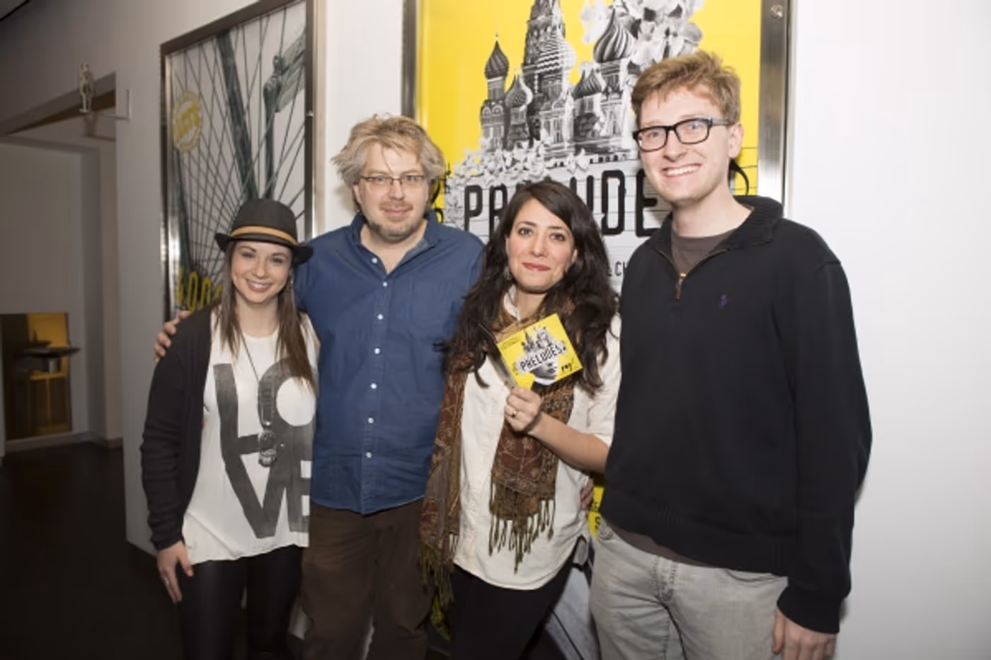 Photo Flash: Dave Malloy, Rachel Chavkin & PRELUDES Cast Gathers to Celebrate Album Release! Image