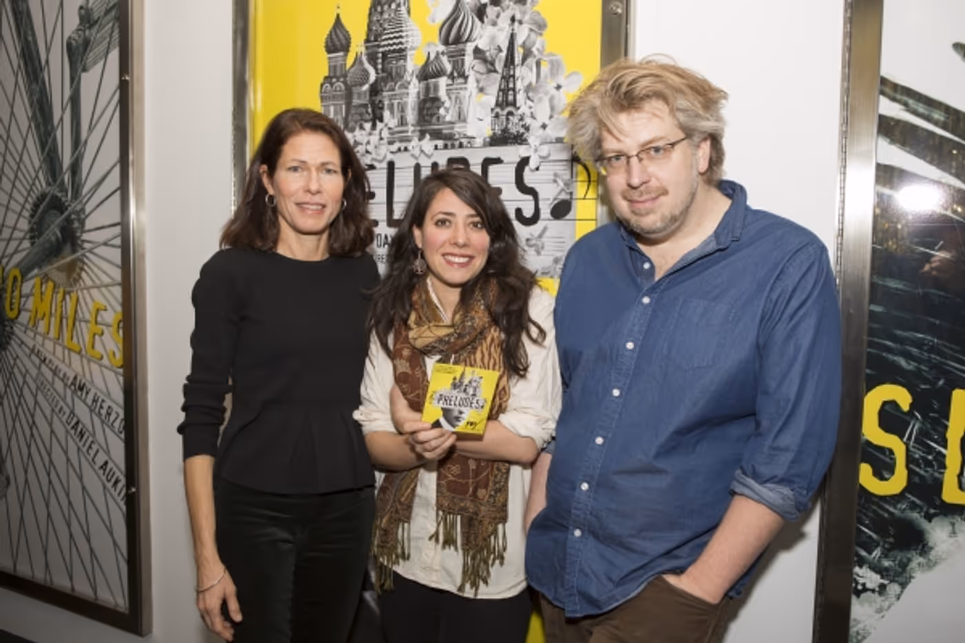 Photo Flash: Dave Malloy, Rachel Chavkin & PRELUDES Cast Gathers to Celebrate Album Release! Image