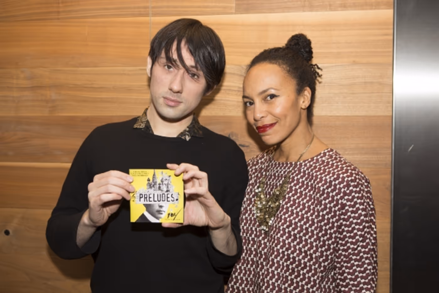 Photo Flash: Dave Malloy, Rachel Chavkin & PRELUDES Cast Gathers to Celebrate Album Release! Image